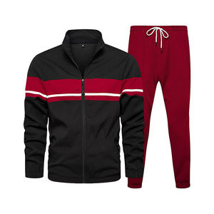 Ensemble de survêtement de sport d'hiver pour homme 2022 avec capuche, design personnalisé, 100% coton molletonné respirant - Product Image 1