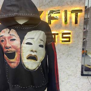 Nouveau Style Meilleur Matériel Arrivé Pull À Capuche Imprimé Personnalisé Pas Cher Prix Top Fabricant Hommes Personnalisé Hoodies Hommes Hoodies - Product Image 5