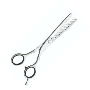 Ciseaux amincissants de coupe de cheveux de salon de beauté finition ciseaux élégants de cheveux légers polonais pour des utilisations de maison et de salon - Product Image 2