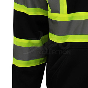 เสื้อมีฮู้ดสำหรับทำงานก่อสร้างแบบระบายอากาศได้ดีมีฮู้ดแบบ Hi VIS - Product Image 5