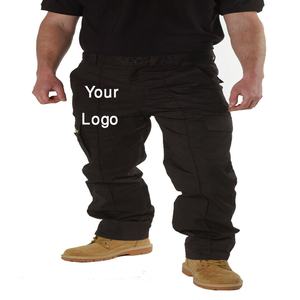 Pantalon cargo de haute qualité pour hommes avec design brodé taille moyenne Offre Spéciale orienté vers l'exportation Bangladesh Fabricant d'usine direct - Product Image 4