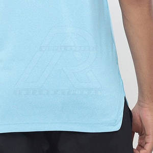 Débardeur d'entraînement sur mesure pour hommes, vêtements de sport respirants de style décontracté pour hommes - Product Image 5