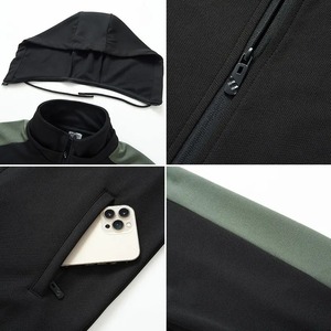 Conjuntos de chándal para hombre Sudadera con capucha y pantalones Mujer Jersey con capucha de color sólido + Pantalones Traje Ropa deportiva informal Conjuntos Hombre - Product Image 4