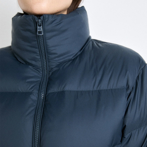 Chaqueta Acolchada Casual para Mujer, Color Sólido, Estampada, Estilo Urbano, Nueva Moda 2026, Transpirable, Resistente al Viento, Impermeable, Reversible, de Algodón - Product Image 6