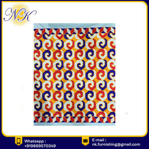 Tissu brodé de couleur personnalisée Meba Wo du fabricant Neel Kamal Woven Technics imperméable pour les mariages - Product Image 2