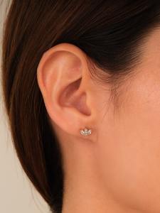 Estilo bohemio 925 plata esterlina Topacio blanco pendientes de piedras preciosas joyería hecha a mano pendientes de plata joyería para mujer joyería de boda - Product Image 5