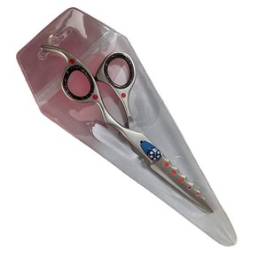 Ciseaux de coiffure de salon de qualité supérieure, ciseaux de barbier très tranchants, acier inoxydable, outils de coupe professionnels pour coiffeurs - Product Image 4