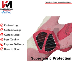 ถุงมือมอเตอร์ไซค์สำหรับผู้ชายและผู้หญิง แบบเต็มนิ้ว กันลื่น กันน้ำ ถุงมือขี่มอเตอร์ไซค์ ขายส่งเพื่อการส่งออก - Product Image 5