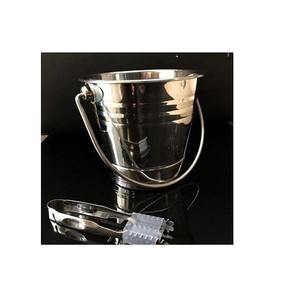 Seau à glace en métal, choix fiable pour la gestion de la glace dans les bars, solution élégante et durable en acier de qualité pour les bars - Product Image 6