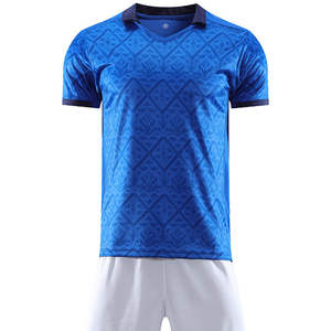 Venta directa de fábrica, camisetas de fútbol personalizadas de alta calidad para hombres, uniformes transpirables con estilo de sublimación - Product Image 1