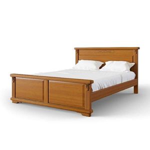 OEM Hand Carved Mahogany Solid <b>Wood</b> Panel <b>Headboard</b> California King Poster Bed Frame Eco-Friendly Durable Bedroom Furniture for - Product Image 6