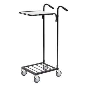 Mini Black Four-<b>Wheel</b> <b>Trolley</b> KM153-HS <b>for</b> Office Use - Product Image 1