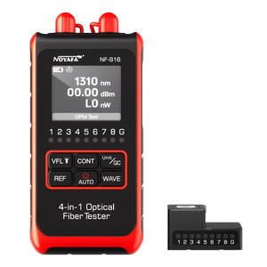NOYAFA-Probador de fibra óptica 4 en 1, pluma láser roja automática de 6 longitudes de onda, FC, SC ST, OPM, VFL QC - Product Image 1