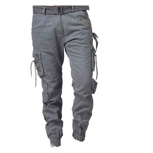 Pantalones Cargo Casuales para Hombre de Buena Calidad, Totalmente Personalizables, de Primera Calidad para Exteriores, Transpirables, Ecológicos, de Poliéster/Algodón - Product Image 4