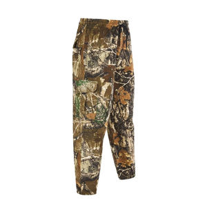 Custom Logo Streetwear High Quality Printing Oversized Wide Leg Hunting <b>Men</b> Real Tree <b>Camo</b> Baggy Cargo <b>Pants</b> - Product Image 3