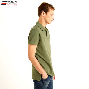 High Quality Unisex Microfiber for Polo Shirts Custom Men's Sport <b>Business</b> Shirt Wholesale Embroidered Logo Printed Knitted - Product Image 6