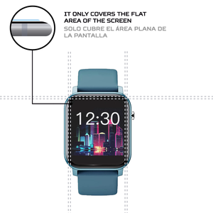 ฟิล์มกันรอยหน้าจอ ANTISHOCK สำหรับ Leotec MultiSport Cool Premium Guard สำหรับจอแสดงผลของอุปกรณ์ของคุณ - Product Image 4