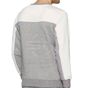 Couleur personnalisée hommes sweats vêtements vêtements hommes sweats pullover hommes sweats pour meilleures ventes - Product Image 2