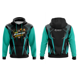 Nueva Sudadera con Capucha Unisex de Invierno, Personalizable para Equipos, 100% Algodón, Talla Grande, Manga Larga, Color Sólido, con Bordado 3D - Product Image 3
