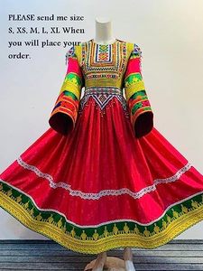 Fabricante de ropa personalizada, ropa afgana para mujer, ropa tradicional étnica afgana, producto a la venta 593 - Product Image 2