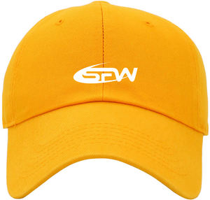 Casquette de Baseball vierge pour hommes 100% coton réglable Strapback 6 panneaux respirant léger Sports de plein air chapeau décontracté pour la vente en gros - Product Image 1