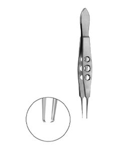 Venta directa de fábrica Instrumentos ENT de alta calidad Pinzas oculares Acero inoxidable Aceptamos servicio OEM con precios asequibles - Product Image 3