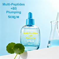 Sérum Peptidique Repulpant Puissant Effet Lifting Raffermissant Hydratant Technologie d'Encapsulation en Microcapsules