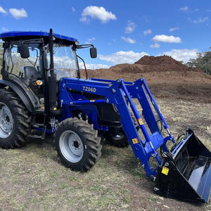 รถแทรกเตอร์ Lovol TB754 CAB 70 แรงม้า ขับเคลื่อน 4 ล้อ สำหรับงานเกษตร พร้อมเครื่องยนต์ Doosan, ระบบเกียร์ซิงโครชวล และห้องโดยสารติดแอร์ - Product Image 1