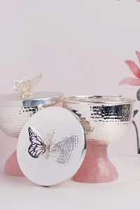 กล่องใส่ผลไม้แห้งตกแต่งทรงกลมสีโรสโกลด์สินค้าใหม่กล่องเครื่องประดับ - Product Image 3