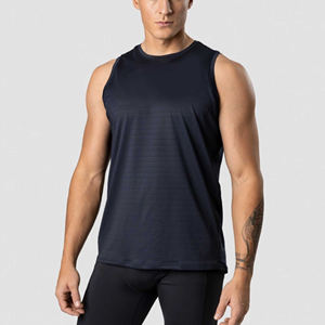Camisetas sin mangas transpirables para hombre hechas de Pakistán en blanco Fitness culturismo gimnasio y ropa informal camisetas sin mangas para hombre a la venta a bajo precio - Product Image 4