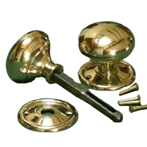 Vente en gros de meubles porte champignon vintage en laiton massif et zinc quincaillerie en bois poignées et boutons d'armoires de cuisine en mortaise - Product Image 1
