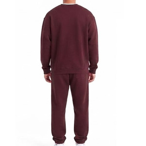 Conjunto de Sudadera y Pantalón Holgado con Logo Personalizado, Ropa Deportiva Casual Oversize, Moda Urbana, Venta al por Mayor - Product Image 5