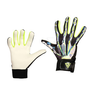 Gants de GAA en latex légers de haute qualité pour hommes, gants de sport à doigts entiers, élégants, avec logo personnalisé pour adultes - Product Image 4