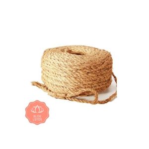 Corde en fibre de coco naturelle pour suspendre des plantes - Product Image 1