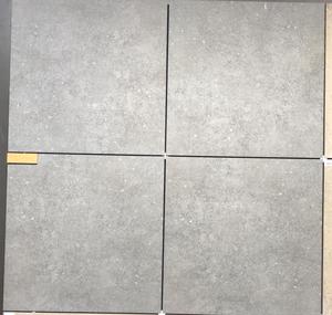 Moderno 60x60 Azulejos de porcelana antideslizantes para exteriores 20mm Textura sólida Función de ladrillo refractario antibacteriano 2cm de espesor para exteriores - Product Image 1