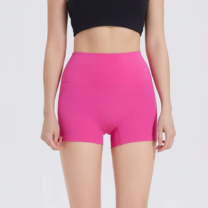 Soft <b>Women</b> Fitness Sports Yoga <b>Short</b> <b>Leggings</b> Comprehensive Training Jog High Waist <b>Short</b> <b>Shorts</b> - Product Image 1