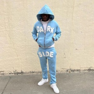 Chaqueta con estampado de letras americanas ropa de calle alta moda Sudadera con capucha de gran tamaño mujeres hombres Punk Casual Harajuku pulóver sudadera Top - Product Image 1