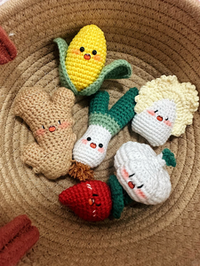OEM Handmade Crochet Doll Energy Toy Emotional Love Crochet Courage <b>Present</b> Promotion Gift Keyring <b>Graduation</b> Christmas Gift - Product Image 2