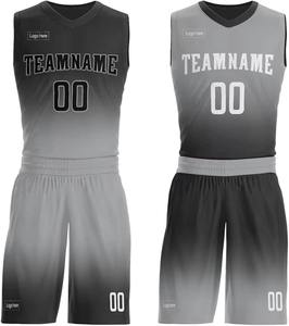 Nueva Temporada de Uniformes de Baloncesto, Conjuntos de Camisetas Reversibles Personalizadas al por Mayor para Entrenamiento Juvenil - Product Image 1