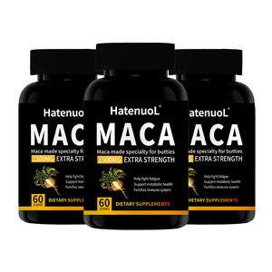 売れ筋独自ブランドメンズエナジーサプリメント、天然で強力なマカグミ、マカグミ卸売 - Product Image 1