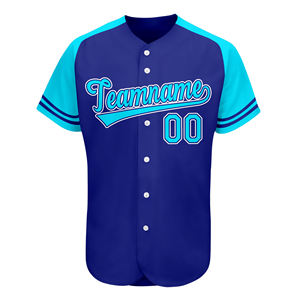 Chemise de style uniforme de baseball à broderie personnalisée vente en gros de maillots de baseball vierges à prix abordables vêtements de sport nouveaux maillots imprimés de baseball - Product Image 2