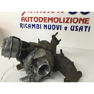 TURBINE VOLKSWAGEN Bora Berlina 03g253016kx Diesel 1900 (98>05) - Product Image 1