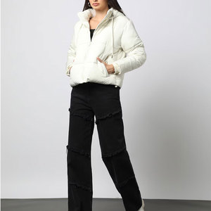 Latest Fashion Puffer Down <b>Jacket</b> winter Long Sleeve Keep Warm Plus Size Women Breathable Bubble Puffer Down <b>Jacket</b> - Product Image 2