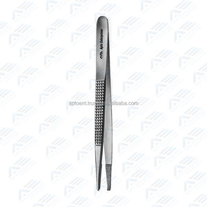 Pince à tissus en acier inoxydable pour les procédures chirurgicales Grip fiable et instrument médical de durabilité pour une précision - Product Image 2