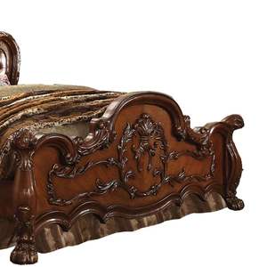 Lit Classique Antique-Acajou Brun-85 - Product Image 5
