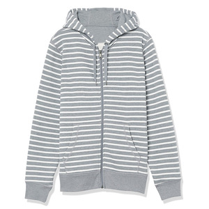 เสื้อฮู้ดดี้ผ้าหนาสำหรับผู้ชาย สกรีนโลโก้ได้ ระบายอากาศดี แขนยาว ผ้าคอตตอนผสม สำหรับผู้ชาย - Product Image 4