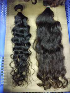 Venta al por mayor de extensiones de cabello natural vietnamita e indio alineadas con cutícula, mechones de cabello Remy virgen brasileño recto de un solo donante - Product Image 4