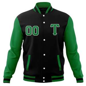 Chaqueta Universitaria Varsity 2025, Chaqueta Universitaria de Béisbol Hecha a Medida, Nueva Llegada para Hombre - Product Image 5