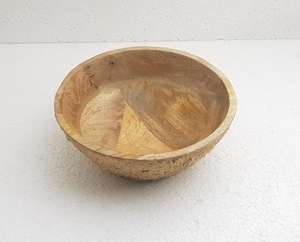 Bol mélangeur en bois en résine époxy de qualité supérieure avec serveur nouvelle cuisine hôtel maison Restaurant utilisation à un prix compétitif - Product Image 3