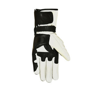 Gants de moto en cuir robustes personnalisables en gros, ajustables et imprimés avec logo, pour le sport et le cyclisme, service OEM - Product Image 6